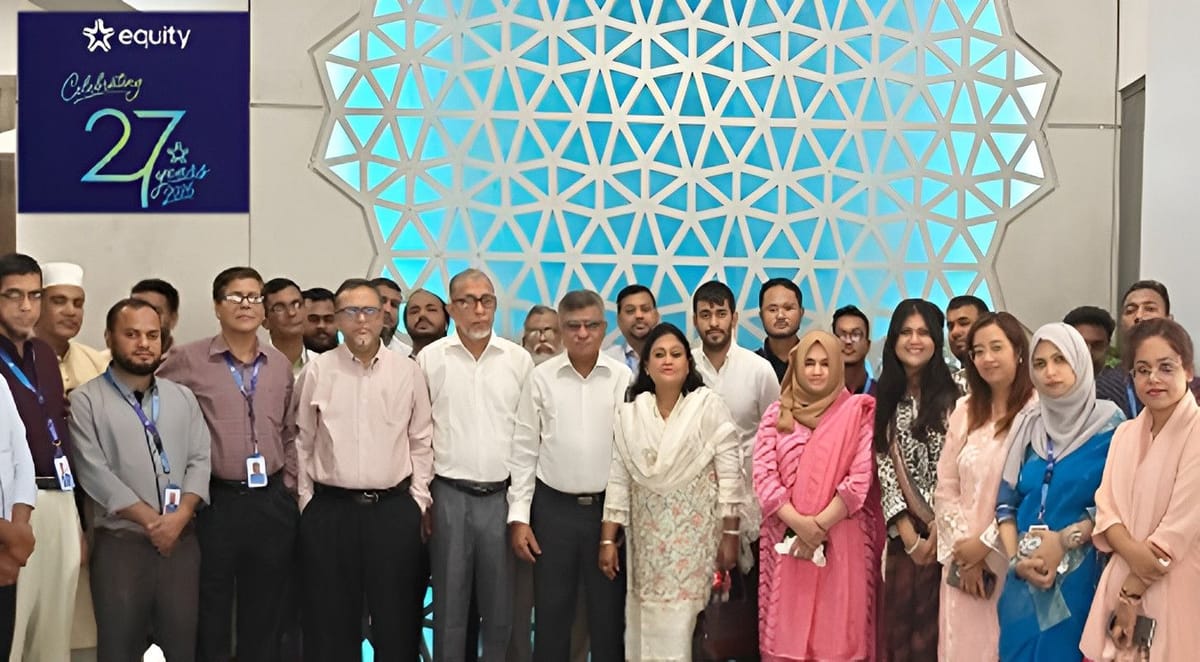 ইকুইটি প্রপার্টি ম্যানেজমেন্ট লিমিটেডের প্রতিষ্ঠাবার্ষিকী উদযাপন - Banglanews24