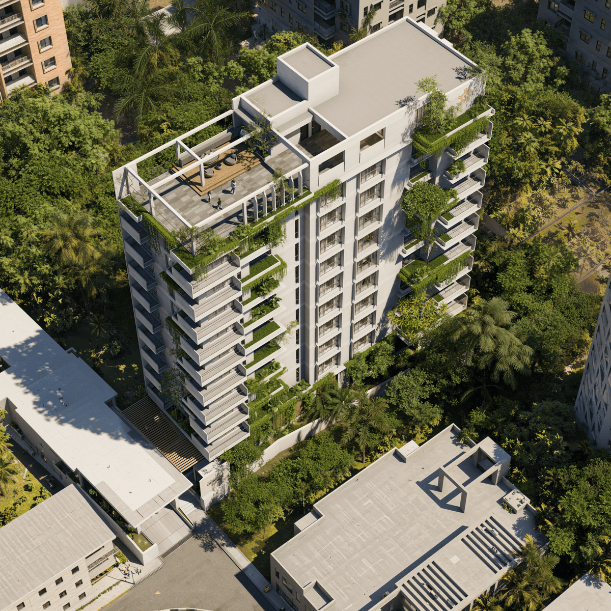 Corner Plot Residence