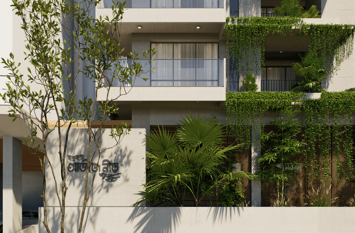 Landscaped Garden & Plantation