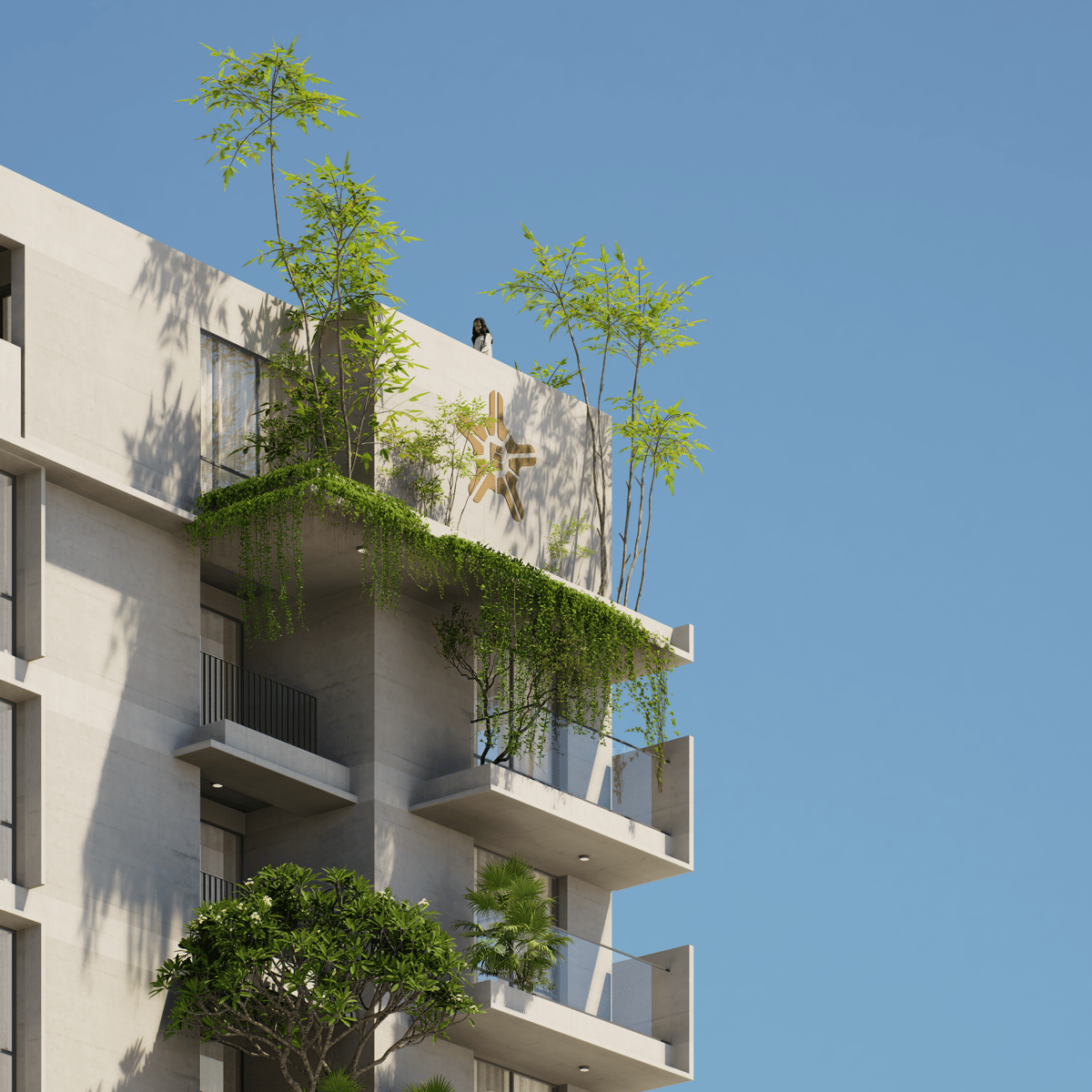 Modern Architectural Elevation