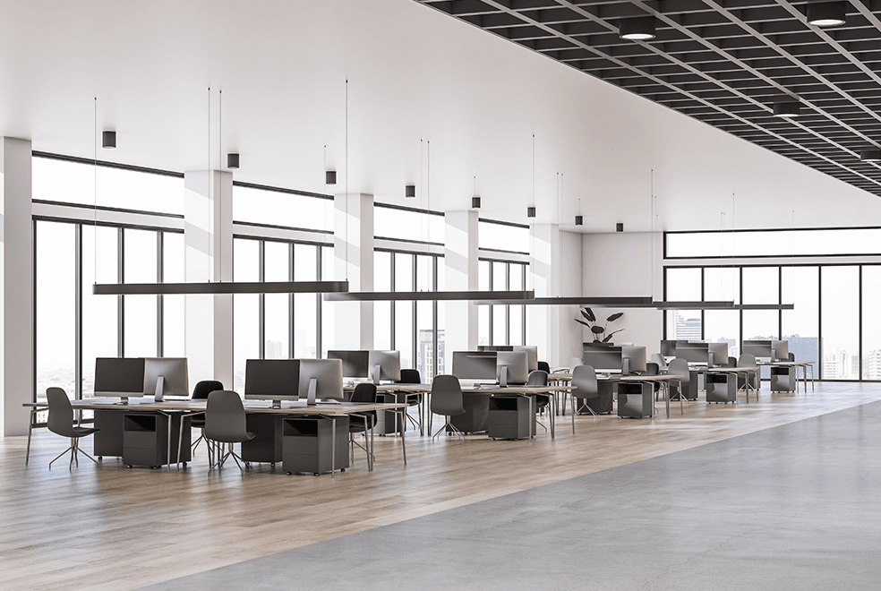 Dedicated Retail & Commercial Floors