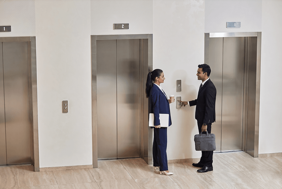 Four Passenger Lifts